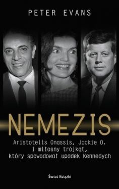 Okadka ksiki - Nemezis