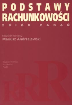 Okadka ksiki - Podstawy rachunkowoci zbir zada