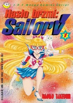 Okadka ksiki - Haso brzmi - Sailor V 