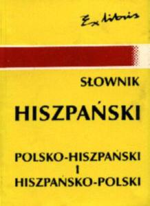 Okadka ksiki - Sownik hiszpasko-polski, polsko-hiszpaski