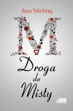 Okadka ksiki - Droga do Misty