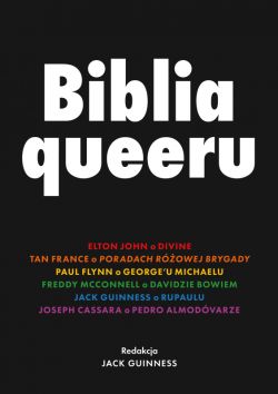 Okadka ksiki - Biblia queeru