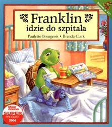 Okadka ksiki - Franklin idzie do szpitala