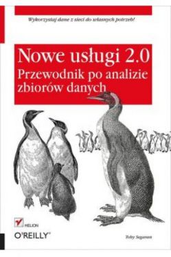 Okadka ksiki - Nowe usugi 2.0. Przewodnik po analizie zbiorw danych