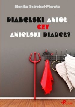 Okadka ksiki - Diabelski anio czy anielski diabe