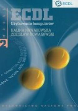 Okadka ksiki - ECDL Modu 2 Uytkowanie komputerw