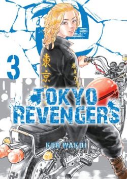 Okadka ksiki - TOKYO REVENGERS: TOM 3