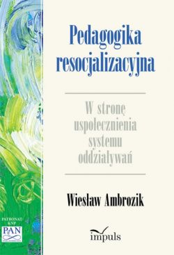 Okadka ksiki - Pedagogika resocjalizacyjna