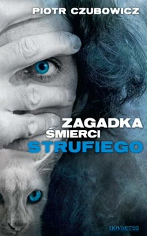 Okadka ksiki - Zagadka mierci Strufiego