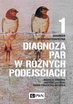 Okadka ksiki - Diagnoza w psychoterapii par. Tom 1. Diagnoza par w rnych podejciach