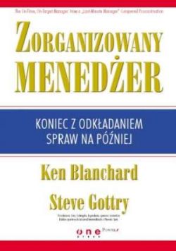 Okadka ksiki - Zorganizowany meneder. Koniec z odkadaniem spraw na pniej