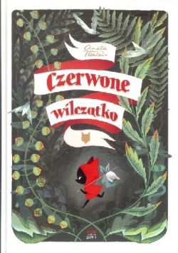 Okadka ksiki - Czerwone wilcztko