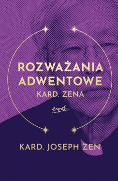 Okadka ksiki - Rozwaania adwentowe kard. Zena