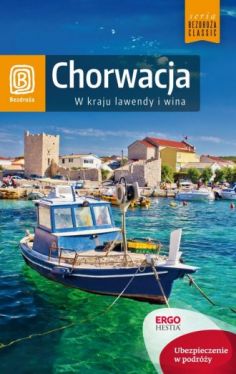 Okadka ksiki - Chorwacja. W kraju lawendy i wina. Wydanie 8