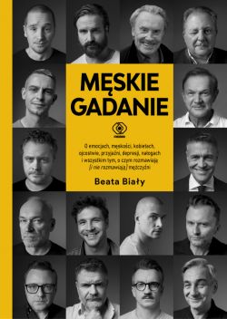 Okadka ksiki - Mskie gadanie