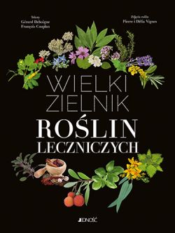 Okadka ksiki - Wielki zielnik rolin leczniczych