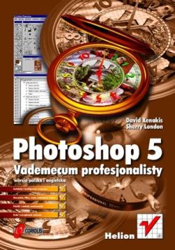 Okadka ksiki - Photoshop 5. Vademecum profesjonalisty