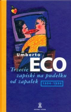 Okadka ksiki - Trzecie zapiski na pudeku od zapaek 1994-1996