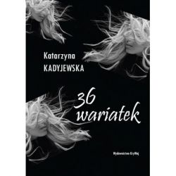 Okadka ksiki - 36 wariatek