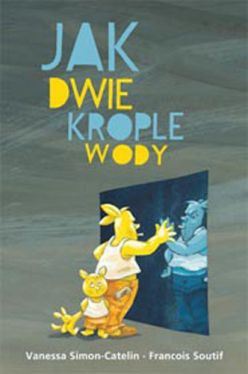 Okadka ksiki - Jak dwie krople wody