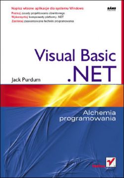 Okadka ksiki - Visual Basic .NET. Alchemia programowania