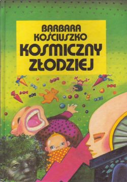 Okadka ksiki - Kosmiczny zodziej