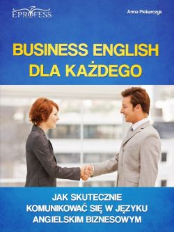 Okadka ksiki - Business English dla Kadego