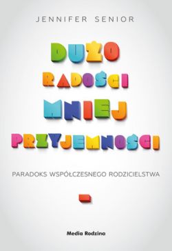 Okadka ksiki - Duo radoci, mniej przyjemnoci