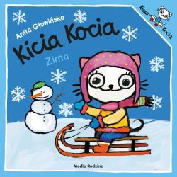 Okadka ksiki - Kicia Kocia. Zima