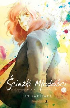 Okadka ksiki - CIEKI MODOCI - AO HARU RIDE: TOM 10