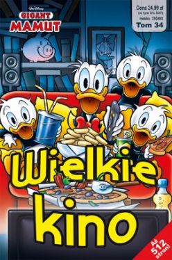 Okadka ksiki - Wielkie kino