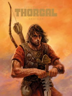 Okadka ksiki - Thorgal. Saga. Shaigan