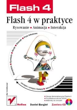 Okadka ksiki - Flash 4 w praktyce