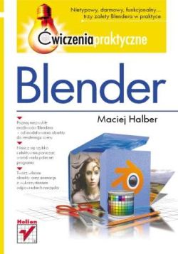 Okadka ksiki - Blender. wiczenia praktyczne