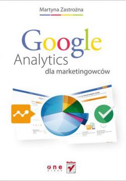 Okadka ksiki - Google Analytics dla marketingowcw