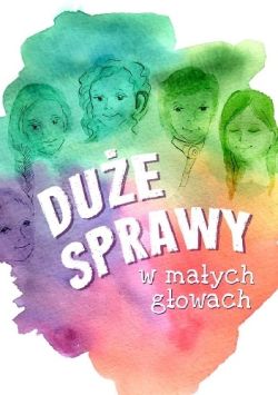 Okadka ksiki - Due sprawy w maych gowach