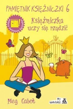 Okadka ksiki - Ksiniczka uczy si rzdzi