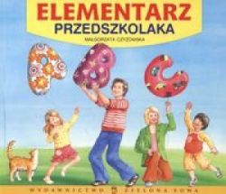 Okadka ksiki - Elementarz przedszkolaka