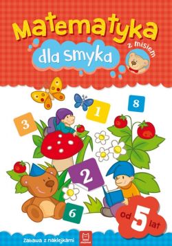 Okadka ksiki - Matematyka dla smyka z misiem