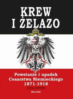 Okadka ksiki - Krew i elazo