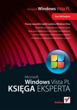 Okadka ksiki - Windows Vista PL. Ksiga eksperta