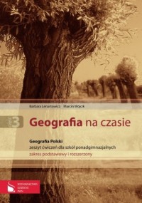 Okadka ksiki - Geografia na czasie 3.