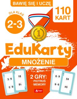 Okadka ksiki - EduKarty. Mnoenie