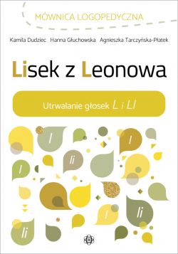 Okadka ksiki - Lisek z Leonowa. Utrwalanie gosek L i LI