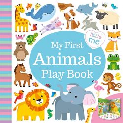 Okadka ksiki - My First Animals Play Book 