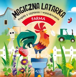 Okadka ksiki - Farma. Magiczna latarka