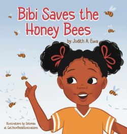 Okadka ksiki - Bibi Saves the Honey Bees 