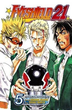 Okadka ksiki - Eyeshield 21 tom 5