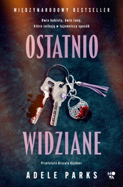 Okadka ksiki - Ostatnio widziane