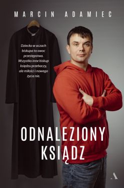 Okadka ksiki - Odnaleziony ksidz